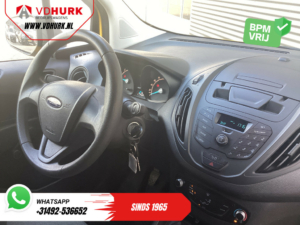 Ford Transit Courier Van 1.5 TDCI BPM БЕЗКОШТОВНО! Євро6 / NL Автомобіль / Дилерський центр / Кондиціонер / Фаркоп