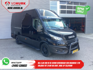 Iveco Daily Bestelbus 35S18 3.0 180 pk Aut. L2H2 BPM VRIJ 3.5t Trekverm./ Adapt. Cruise/ LED/ Carplay/ 270Gr.Deuren/ Climate/ Gev. Stoel/ LED/ Camera/