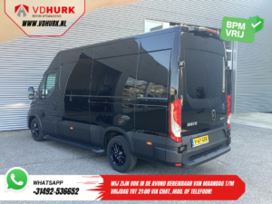 Iveco Daily Bestelbus 35S18 3.0 180 pk Aut. L2H2 BPM VRIJ 3.5t Trekverm./ Adapt. Cruise/ LED/ Carplay/ 270Gr.Deuren/ Climate/ Gev. Stoel/ LED/ Camera/