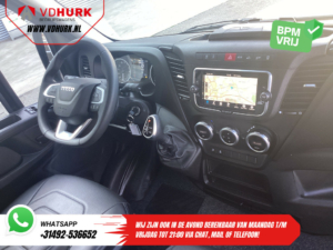 Iveco Daily Bestelbus 35S18 3.0 180 pk Aut. L2H2 BPM VRIJ 3.5t Trekverm./ Adapt. Cruise/ LED/ Carplay/ 270Gr.Deuren/ Climate/ Gev. Stoel/ LED/ Camera/