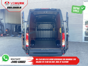 Iveco Daily Bestelbus 35S18 3.0 180 pk Aut. L2H2 BPM VRIJ 3.5t Trekverm./ Adapt. Cruise/ LED/ Carplay/ 270Gr.Deuren/ Climate/ Gev. Stoel/ LED/ Camera/
