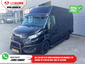 Iveco Daily Bestelbus 35S18 3.0 180 pk Aut. L2H2 BPM VRIJ 3.5t Trekverm./ Adapt. Cruise/ LED/ Carplay/ 270Gr.Deuren/ Climate/ Gev. Stoel/ LED/ Camera/
