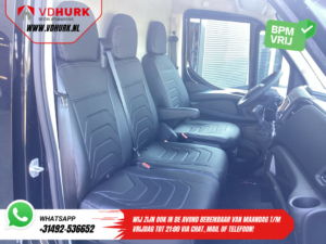 Iveco Daily Bestelbus 35S18 3.0 180 pk Aut. L2H2 BPM VRIJ 3.5t Trekverm./ Adapt. Cruise/ LED/ Carplay/ 270Gr.Deuren/ Climate/ Gev. Stoel/ LED/ Camera/