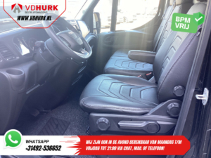 Iveco Daily Bestelbus 35S18 3.0 180 pk Aut. L2H2 BPM VRIJ 3.5t Trekverm./ Adapt. Cruise/ LED/ Carplay/ 270Gr.Deuren/ Climate/ Gev. Stoel/ LED/ Camera/
