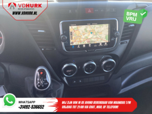Iveco Daily Bestelbus 35S18 3.0 180 pk Aut. L2H2 BPM VRIJ 3.5t Trekverm./ Adapt. Cruise/ LED/ Carplay/ 270Gr.Deuren/ Climate/ Gev. Stoel/ LED/ Camera/