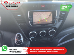 Iveco Daily Bestelbus 35S18 3.0 180 pk Aut. L2H2 BPM VRIJ 3.5t Trekverm./ Adapt. Cruise/ LED/ Carplay/ 270Gr.Deuren/ Climate/ Gev. Stoel/ LED/ Camera/