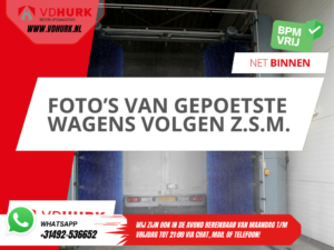 Iveco Daily Bestelbus 35S18 3.0 180 pk Aut. L2H2 BPM VRIJ 3.5t Trekverm./ Adapt. Cruise/ LED/ Carplay/ 270Gr.Deuren/ Climate/ Gev. Stoel/ LED/ Camera/