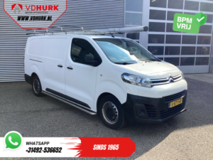 Citroën Jumpy Bestelbus 2.0 HDI 125 pk L3 EXPORT Inrichting/ Imperiaal/ Carplay/ Cruise/ Sidebars/ Airco/ PDC