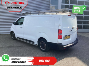 Citroën Jumpy Bestelbus 2.0 HDI 125 pk L3 EXPORT Inrichting/ Imperiaal/ Carplay/ Cruise/ Sidebars/ Airco/ PDC