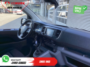 Citroën Jumpy Bestelbus 2.0 HDI 125 pk L3 EXPORT Inrichting/ Imperiaal/ Carplay/ Cruise/ Sidebars/ Airco/ PDC
