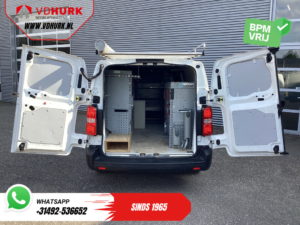 Citroën Jumpy Bestelbus 2.0 HDI 125 pk L3 EXPORT Inrichting/ Imperiaal/ Carplay/ Cruise/ Sidebars/ Airco/ PDC