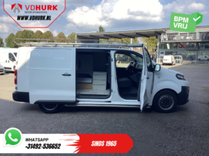 Citroën Jumpy Bestelbus 2.0 HDI 125 pk L3 EXPORT Inrichting/ Imperiaal/ Carplay/ Cruise/ Sidebars/ Airco/ PDC