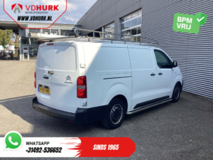 Citroën Jumpy Bestelbus 2.0 HDI 125 pk L3 EXPORT Inrichting/ Imperiaal/ Carplay/ Cruise/ Sidebars/ Airco/ PDC