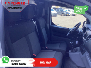 Citroën Jumpy Bestelbus 2.0 HDI 125 pk L3 EXPORT Inrichting/ Imperiaal/ Carplay/ Cruise/ Sidebars/ Airco/ PDC