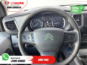 Citroën Jumpy Bestelbus 2.0 HDI 125 pk L3 EXPORT Inrichting/ Imperiaal/ Carplay/ Cruise/ Sidebars/ Airco/ PDC