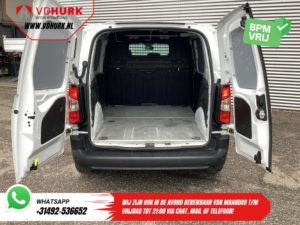 Fiat Doblò Bestelbus 1.5 HDi 100 pk 3 Pers./ CarPlay/ Stoelverw./ Camera/ PDC/ Cruise/ Airco
