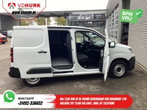 Fiat Doblò Bestelbus 1.5 HDi 100 pk 3 Pers./ CarPlay/ Stoelverw./ Camera/ PDC/ Cruise/ Airco