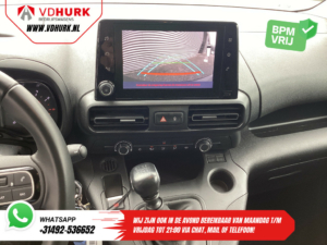Fiat Doblò Bestelbus 1.5 HDi 100 pk 3 Pers./ CarPlay/ Stoelverw./ Camera/ PDC/ Cruise/ Airco