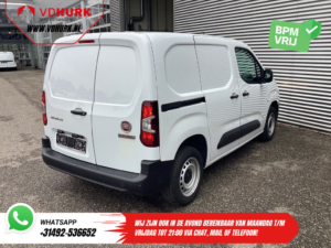 Fiat Doblò Bestelbus 1.5 HDi 100 pk 3 Pers./ CarPlay/ Stoelverw./ Camera/ PDC/ Cruise/ Airco