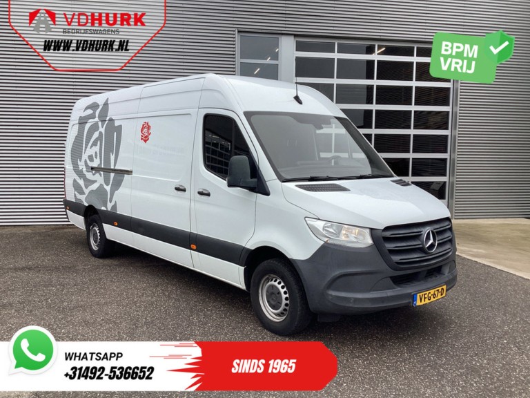 Mercedes-Benz Sprinter Bestelbus 316 2.2 CDI L3H2 EXPORT NL Auto/ 270Gr. Deuren/ Carplay/ Camera/ Airco/ Gev.Stoel