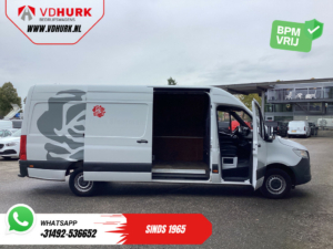 Mercedes-Benz Sprinter Bestelbus 316 2.2 CDI L3H2 EXPORT NL Auto/ 270Gr. Deuren/ Carplay/ Camera/ Airco/ Gev.Stoel