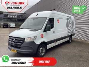 Mercedes-Benz Sprinter Bestelbus 316 2.2 CDI L3H2 EXPORT NL Auto/ 270Gr. Deuren/ Carplay/ Camera/ Airco/ Gev.Stoel