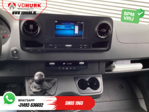 Mercedes-Benz Sprinter Bestelbus 316 2.2 CDI L3H2 EXPORT NL Auto/ 270Gr. Deuren/ Carplay/ Camera/ Airco/ Gev.Stoel