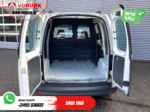 Volkswagen Caddy Bestelbus 1.0 TSI 100 pk Benzine BPM VRIJ! Airco/ Roofrails