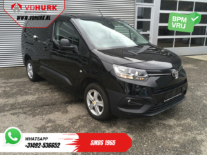Toyota PROACE CITY Bestelbus 1.2 Turbo 130 pk Aut. L2 Benzine BPM VRIJ! 3Pers./ Carplay/ Camera/ LMV/ PDC/ Airco/ Cruise