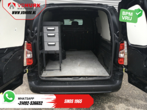 Toyota PROACE CITY Bestelbus 1.2 Turbo 130 pk Aut. L2 Benzine BPM VRIJ! 3Pers./ Carplay/ Camera/ LMV/ PDC/ Airco/ Cruise