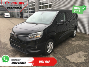 Toyota PROACE CITY Bestelbus 1.2 Turbo 130 pk Aut. L2 Benzine BPM VRIJ! 3Pers./ Carplay/ Camera/ LMV/ PDC/ Airco/ Cruise