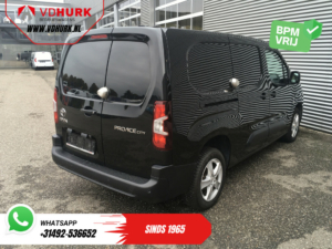 Toyota PROACE CITY Bestelbus 1.2 Turbo 130 pk Aut. L2 Benzine BPM VRIJ! 3Pers./ Carplay/ Camera/ LMV/ PDC/ Airco/ Cruise
