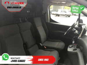 Toyota PROACE CITY Bestelbus 1.2 Turbo 130 pk Aut. L2 Benzine BPM VRIJ! 3Pers./ Carplay/ Camera/ LMV/ PDC/ Airco/ Cruise
