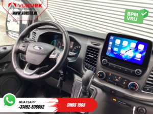 Ford Transit Custom Bestelbus 340 130 pk PHEV Trend BPM VRIJ! Plug-In/ Inrichting/ Carplay/ Stoelverw./ Cruise/ Camera/ PDC/ Airco