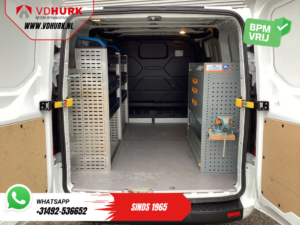 Ford Transit Custom Bestelbus 340 130 pk PHEV Trend BPM VRIJ! Plug-In/ Inrichting/ Carplay/ Stoelverw./ Cruise/ Camera/ PDC/ Airco