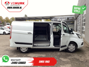Ford Transit Custom Bestelbus 340 130 pk PHEV Trend BPM VRIJ! Plug-In/ Inrichting/ Carplay/ Stoelverw./ Cruise/ Camera/ PDC/ Airco