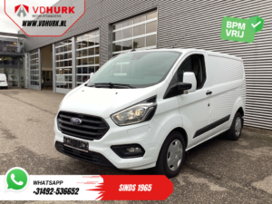 Ford Transit Custom Bestelbus 340 130 pk PHEV Trend BPM VRIJ! Plug-In/ Inrichting/ Carplay/ Stoelverw./ Cruise/ Camera/ PDC/ Airco