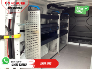 Ford Transit Custom Bestelbus 340 130 pk PHEV Trend BPM VRIJ! Plug-In/ Inrichting/ Carplay/ Stoelverw./ Cruise/ Camera/ PDC/ Airco