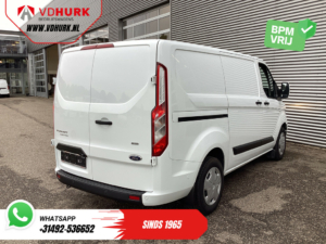 Ford Transit Custom Bestelbus 340 130 pk PHEV Trend BPM VRIJ! Plug-In/ Inrichting/ Carplay/ Stoelverw./ Cruise/ Camera/ PDC/ Airco