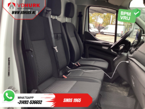 Ford Transit Custom Bestelbus 340 130 pk PHEV Trend BPM VRIJ! Plug-In/ Inrichting/ Carplay/ Stoelverw./ Cruise/ Camera/ PDC/ Airco