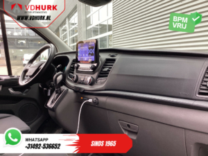Ford Transit Custom Bestelbus 340 130 pk PHEV Trend BPM VRIJ! Plug-In/ Inrichting/ Carplay/ Stoelverw./ Cruise/ Camera/ PDC/ Airco
