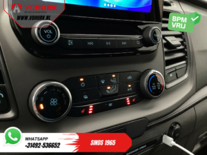 Ford Transit Custom Bestelbus 340 130 pk PHEV Trend BPM VRIJ! Plug-In/ Inrichting/ Carplay/ Stoelverw./ Cruise/ Camera/ PDC/ Airco