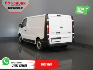 Renault Trafic Bestelbus 2.0 dCi 145 pk BPM VRIJ Inrichting/ Standkachel/ Stoelverw/ CarPlay/ Camera/ PDC/ Cruise/ Airco