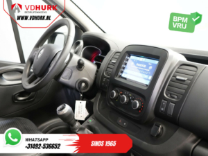Renault Trafic Bestelbus 2.0 dCi 145 pk BPM VRIJ Inrichting/ Standkachel/ Stoelverw/ CarPlay/ Camera/ PDC/ Cruise/ Airco