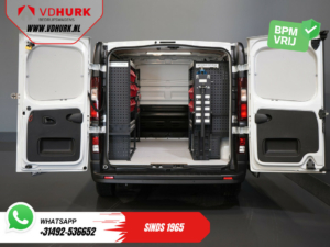 Renault Trafic Bestelbus 2.0 dCi 145 pk BPM VRIJ Inrichting/ Standkachel/ Stoelverw/ CarPlay/ Camera/ PDC/ Cruise/ Airco