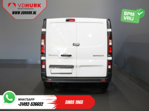 Renault Trafic Bestelbus 2.0 dCi 145 pk BPM VRIJ Inrichting/ Standkachel/ Stoelverw/ CarPlay/ Camera/ PDC/ Cruise/ Airco