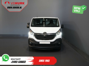 Renault Trafic Bestelbus 2.0 dCi 145 pk BPM VRIJ Inrichting/ Standkachel/ Stoelverw/ CarPlay/ Camera/ PDC/ Cruise/ Airco