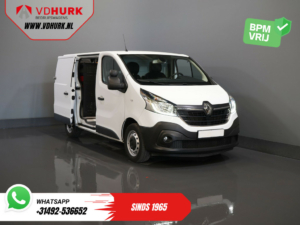 Renault Trafic Bestelbus 2.0 dCi 145 pk BPM VRIJ Inrichting/ Standkachel/ Stoelverw/ CarPlay/ Camera/ PDC/ Cruise/ Airco