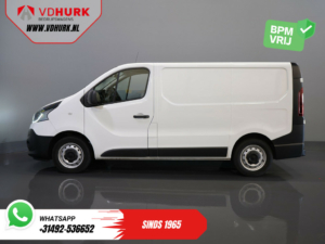 Renault Trafic Bestelbus 2.0 dCi 145 pk BPM VRIJ Inrichting/ Standkachel/ Stoelverw/ CarPlay/ Camera/ PDC/ Cruise/ Airco