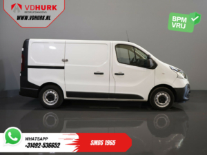 Renault Trafic Bestelbus 2.0 dCi 145 pk BPM VRIJ Inrichting/ Standkachel/ Stoelverw/ CarPlay/ Camera/ PDC/ Cruise/ Airco